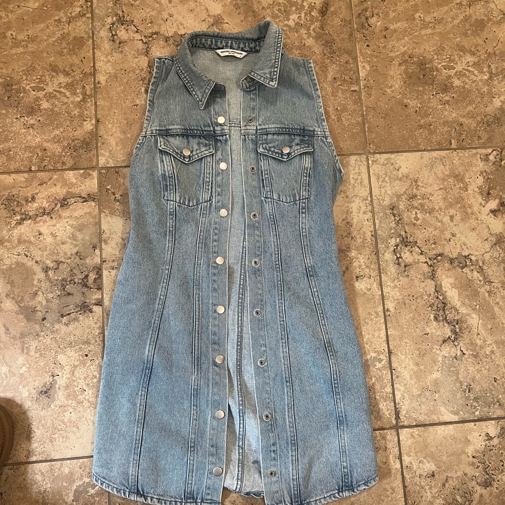Amanda Uprichard Jean Dress great for country concert